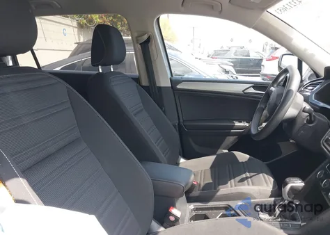 2022 Volkswagen Tiguan 2.0T S z USA, uszkodzony, nr VIN 3VV1B7AX9NM042224